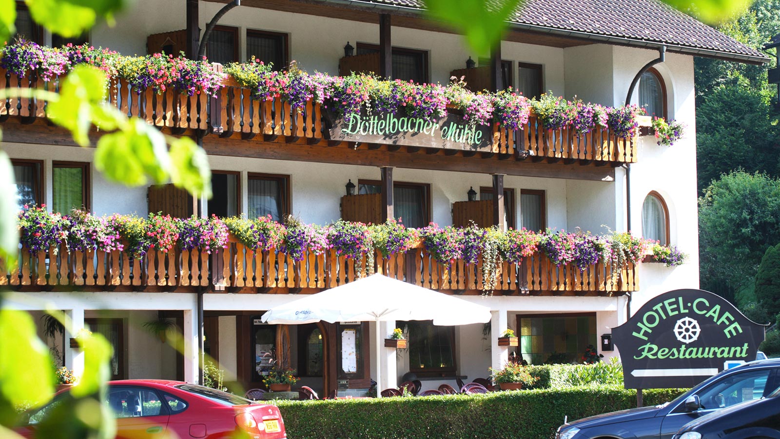Döttelbacher Mühle – Hotel, Restaurant, Café mitten im Schwarzwald